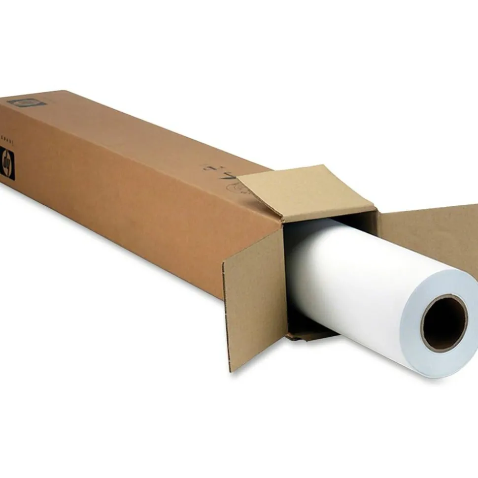 HP Everyday Photo Paper, 24 1/64" x 100 1/16', Satin, White