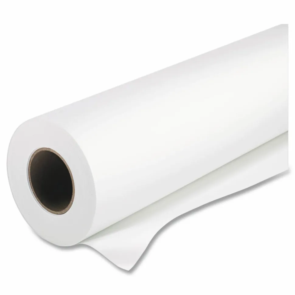 HP Everyday Pigment Ink Photo Paper Roll, 9.1 mil, 60" x 100 ft, Satin White
