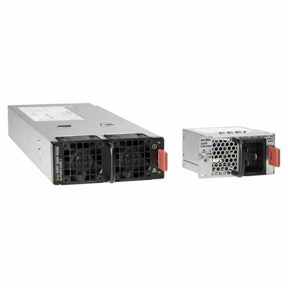 HPE 6400 3000W Power Supply With C20 Inlet Adapter