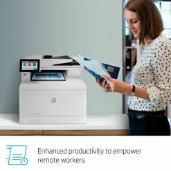HP LaserJet Enterprise Color MFP M480f, Copy/Fax/Print/Scan