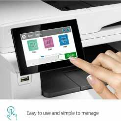 HP LaserJet Enterprise Color MFP M480f, Copy/Fax/Print/Scan