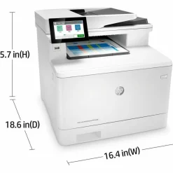 HP LaserJet Enterprise Color MFP M480f, Copy/Fax/Print/Scan