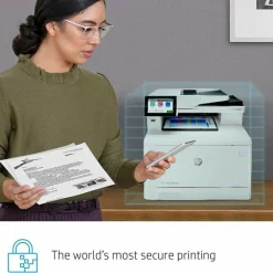 HP LaserJet Enterprise Color MFP M480f, Copy/Fax/Print/Scan