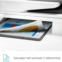 HP LaserJet Enterprise Color MFP M480f, Copy/Fax/Print/Scan