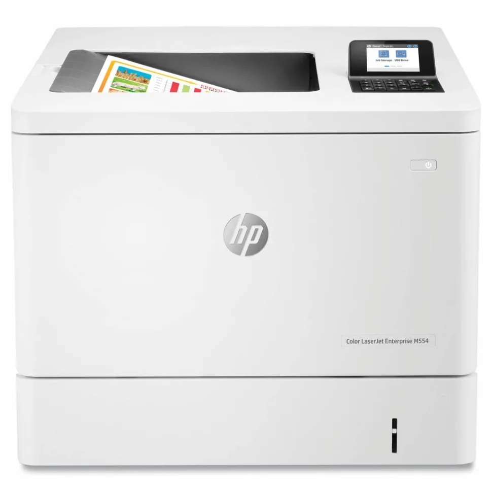 HP LaserJet Enterprise M554dn Laser Printer