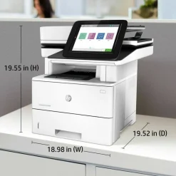 HP LaserJet Enterprise MFP M528dn Multifunction Laser Printer, Copy/Print/Scan