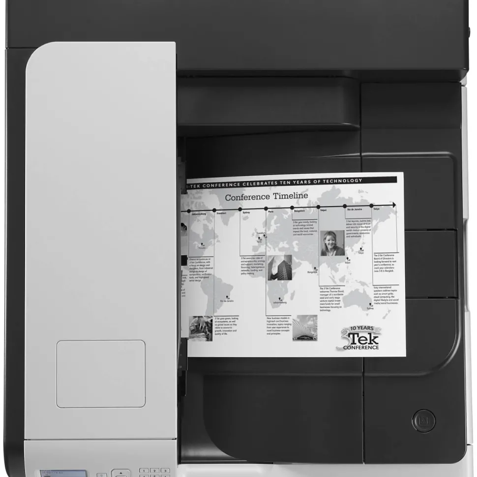 HP LaserJet Enterprise 700 M712n Laser Printer
