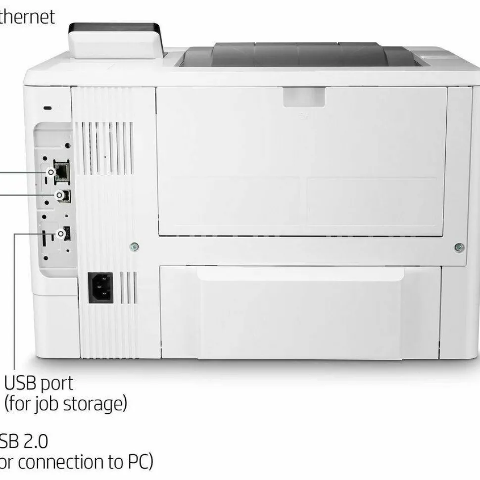 HP LaserJet Enterprise M507n Laser Printer