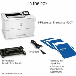 HP LaserJet Enterprise M507n Laser Printer