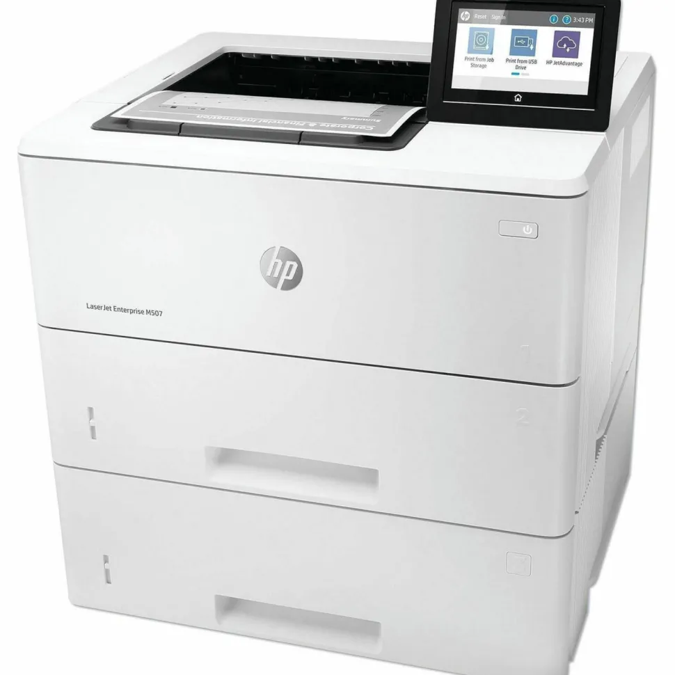 HP LaserJet Enterprise M507x Wireless Laser Printer