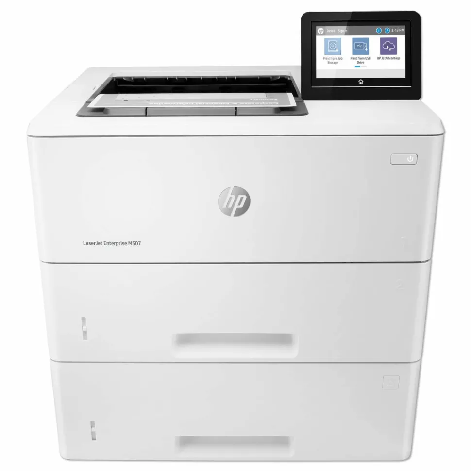 HP LaserJet Enterprise M507x Wireless Laser Printer