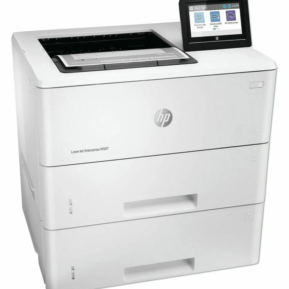 HP LaserJet Enterprise M507x Wireless Laser Printer