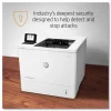 HP LaserJet M607n Laser Monochrome Printer