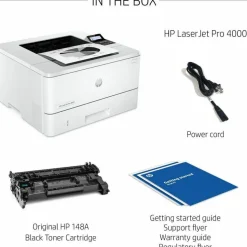 HP LaserJet Pro 4001dn Laser Printer