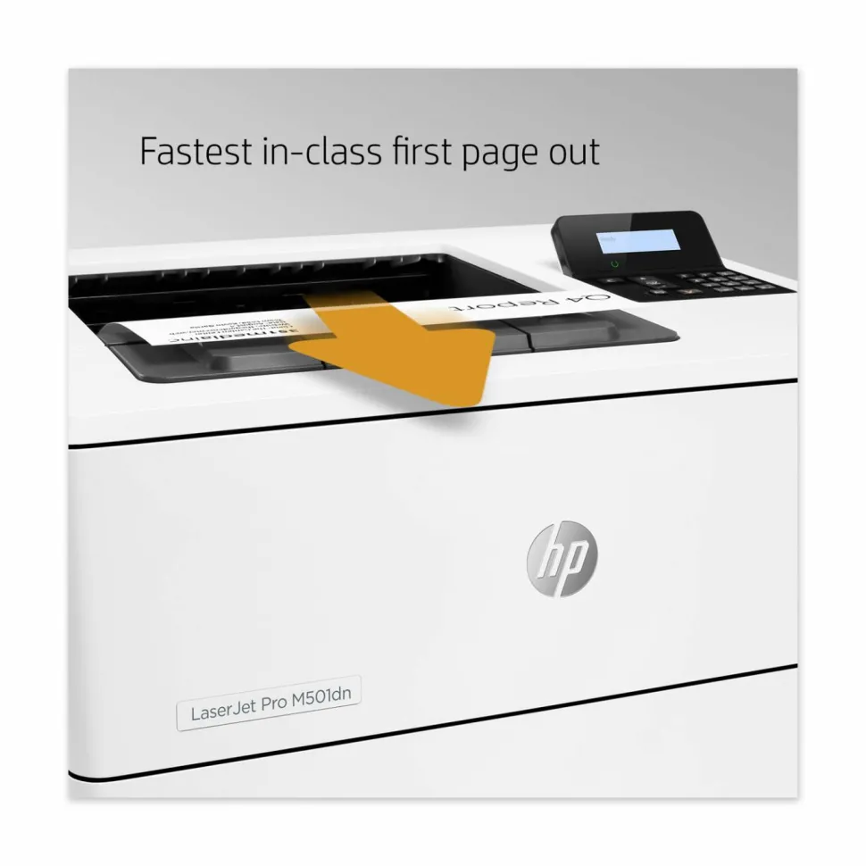 HP LaserJet Pro M501dn Laser Printer