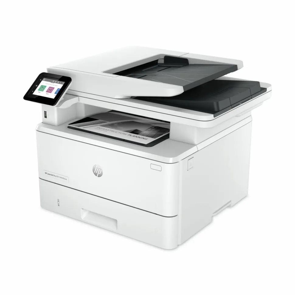 HP LaserJet Pro MFP 4101fdn Multifunction Laser Printer, Copy/Fax/Print/Scan