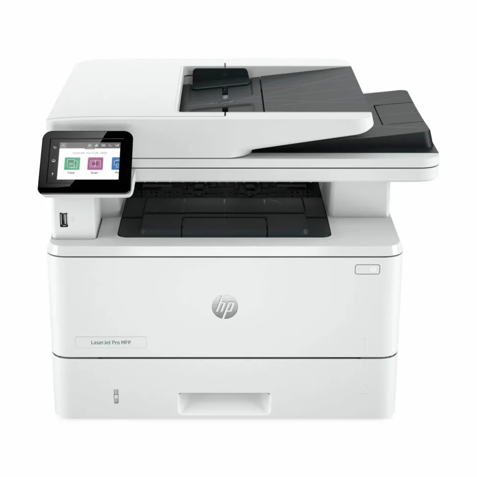 HP LaserJet Pro MFP 4101fdn Multifunction Laser Printer, Copy/Fax/Print/Scan