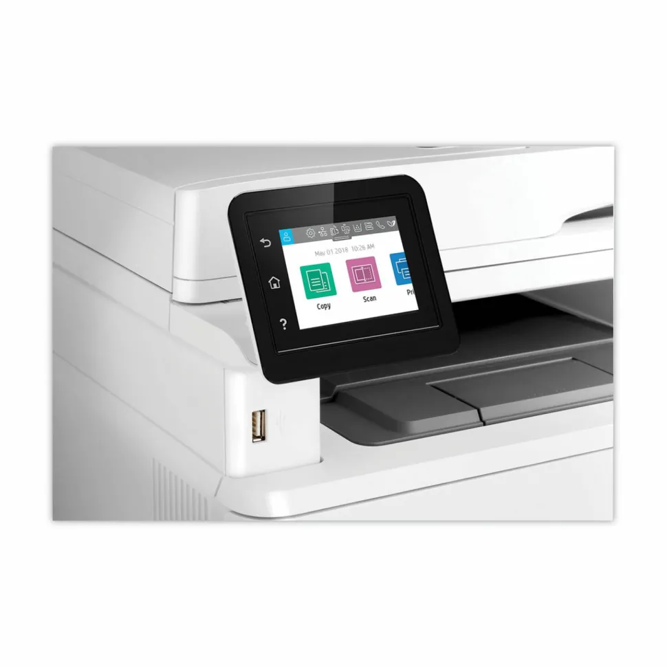HP LaserJet Pro MFP 4101fdn Multifunction Laser Printer, Copy/Fax/Print/Scan