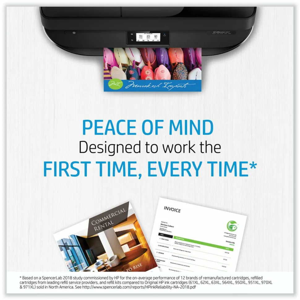 HP 727 Matte Black High-Yield Ink Cartridge, C1Q12A