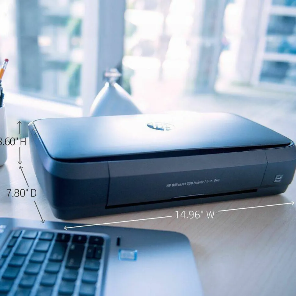 HP OfficeJet 250 Wireless Inkjet All-In-One Color Printer