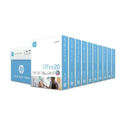 HP Office Multi-Use Printer & Copy Paper, White, Letter (8.5