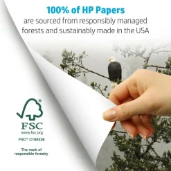 HP Office Multi-Use Printer & Copy Paper, White, Letter (8.5
