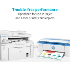 HP Office Multi-Use Printer & Copy Paper, White, Letter (8.5
