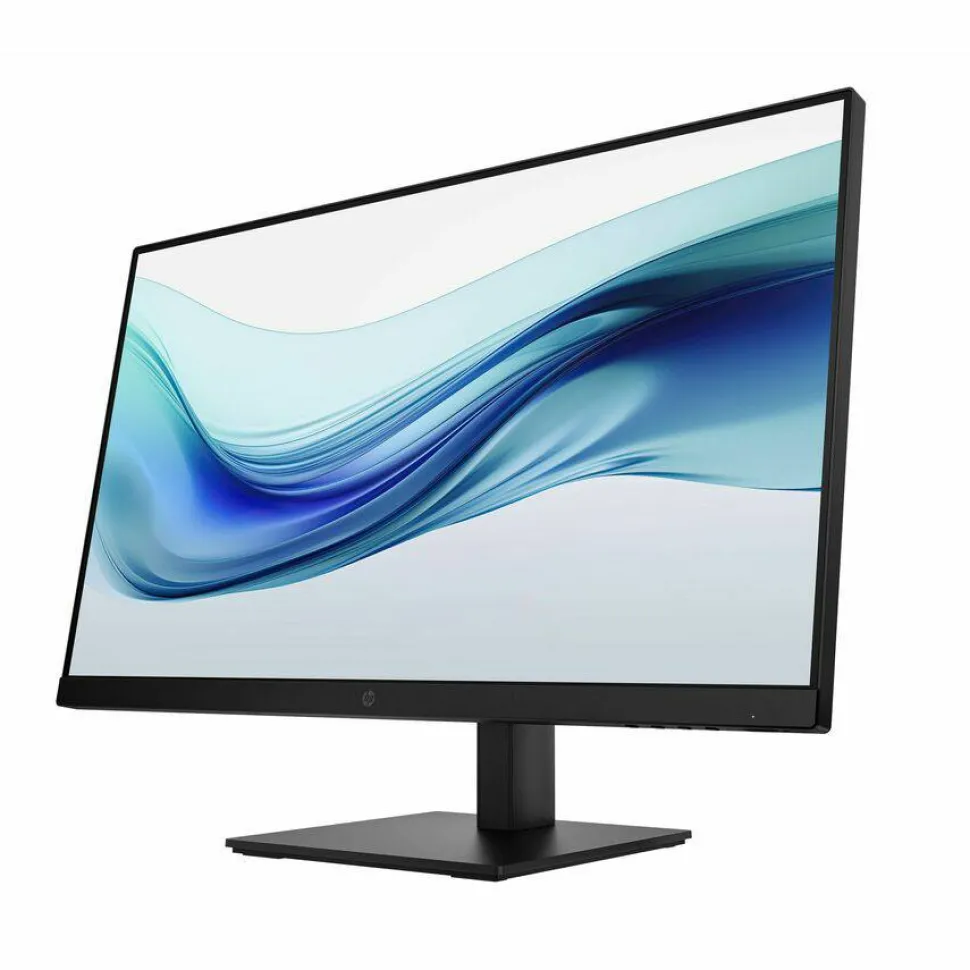 HP 324pe 24" Class Full HD LCD Monitor - 16:9 - Black