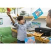 HP Premium Plus Photo Paper for Inkjet Printers, Glossy, Letter Size (8 1/2" x 11"), 80 Lb, Pack Of 50 Sheets (CR664A)