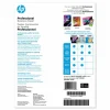 HP Professional Q1987A Business Printer Paper, Glossy White, Letter (8.5" x 11"), 150 Sheets Per Pack, 48 Lb, 97 Brightness