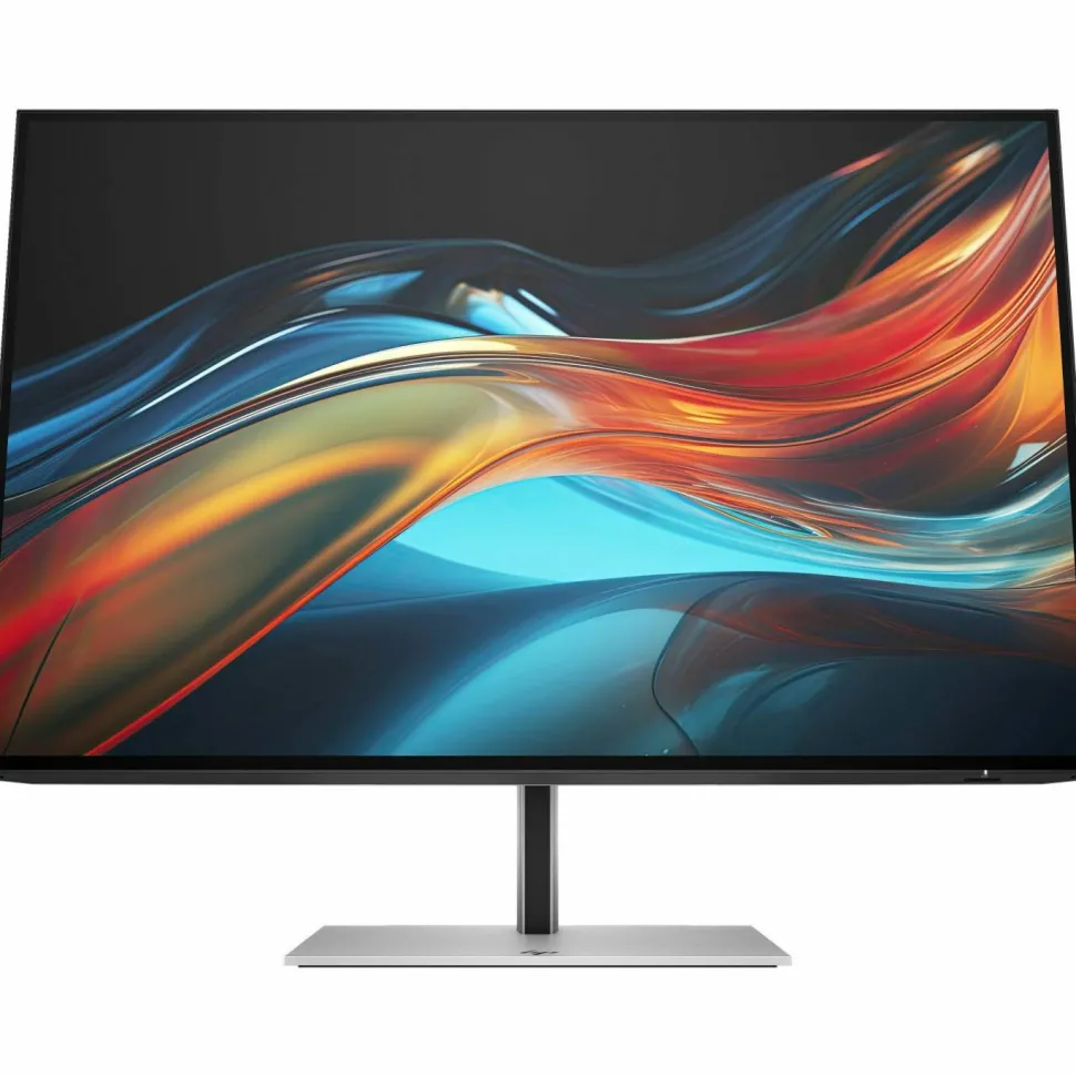HP 724pu 24" Class WUXGA LCD Monitor - 16:10 - Black