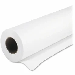 HP Q1405B Universal Heavyweight Coated Wide Format Roll, 36" x 150', 26 Lb