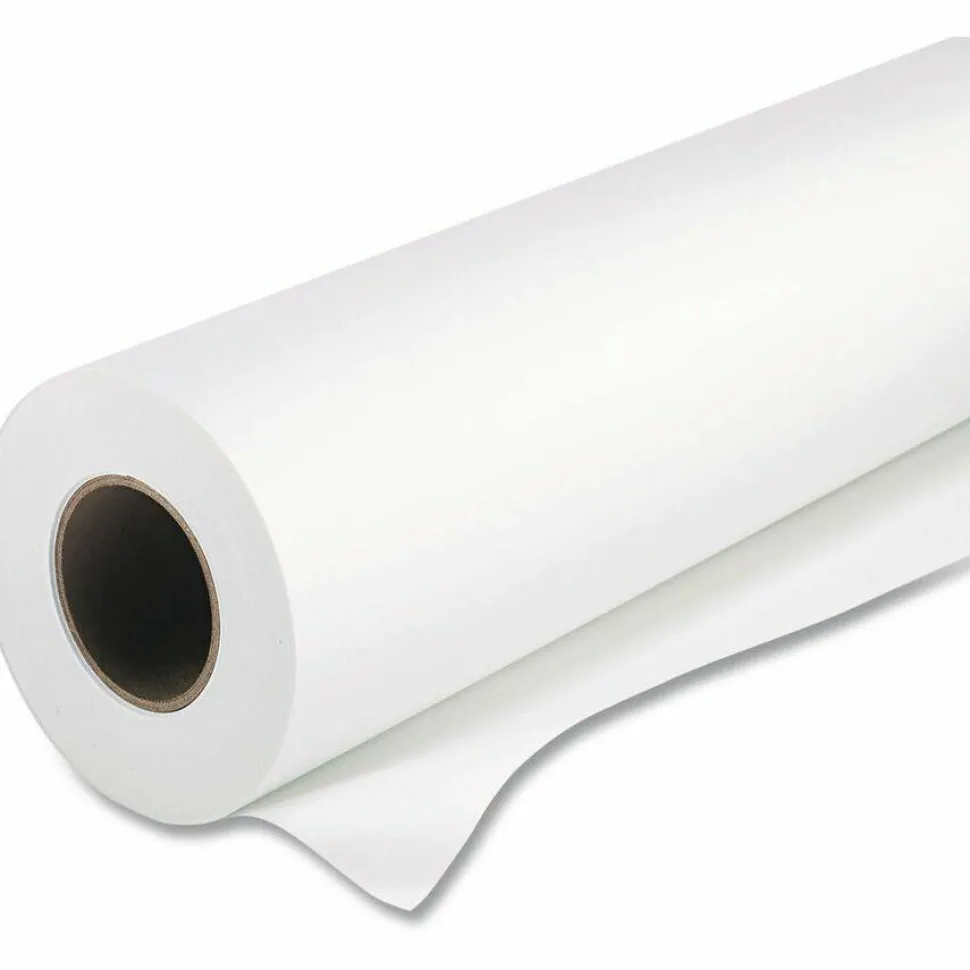HP Super-Heavyweight Plus Matte Paper, 2" Core, 24" x 100 ft, Matte Ultra White