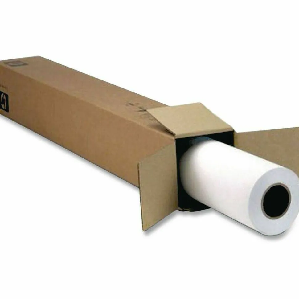 HP Super-Heavyweight Plus Matte Paper, 2" Core, 24" x 100 ft, Matte Ultra White