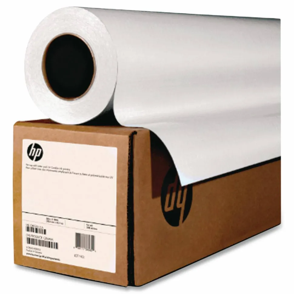 HP Super-Heavyweight Plus Matte Paper, 2" Core, 24" x 100 ft, Matte Ultra White