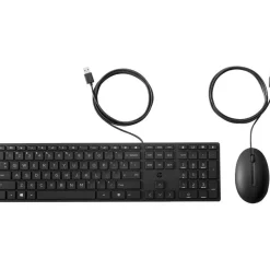 HP Wired Desktop 320MK Mouse and Keyboard