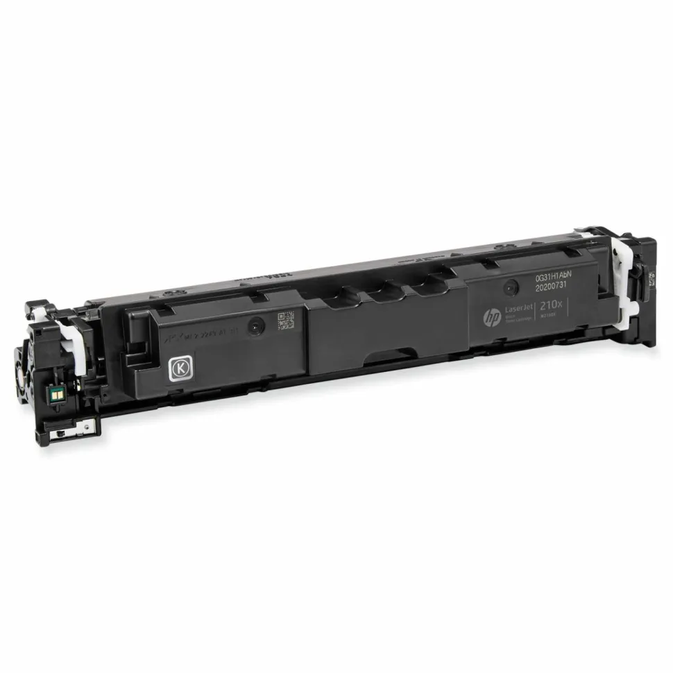 HP 210X Black High Yield Toner Cartridge, W2100X