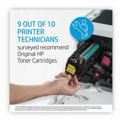 HP 206X Cyan High Yield Toner Cartridge, W2111X