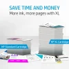 HP 902XL Black/902 Cyan; Magenta; Yellow High-Yield Ink Cartridges, Pack Of 4, T0A39AN