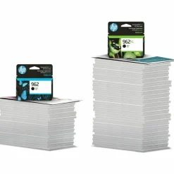 HP 962XL Black High-Yield Ink Cartridge, 3JA03AN