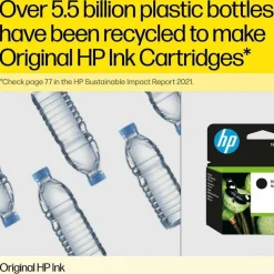 HP 962XL Black High-Yield Ink Cartridge, 3JA03AN