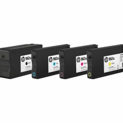 HP 962XL Black High-Yield Ink Cartridge, 3JA03AN