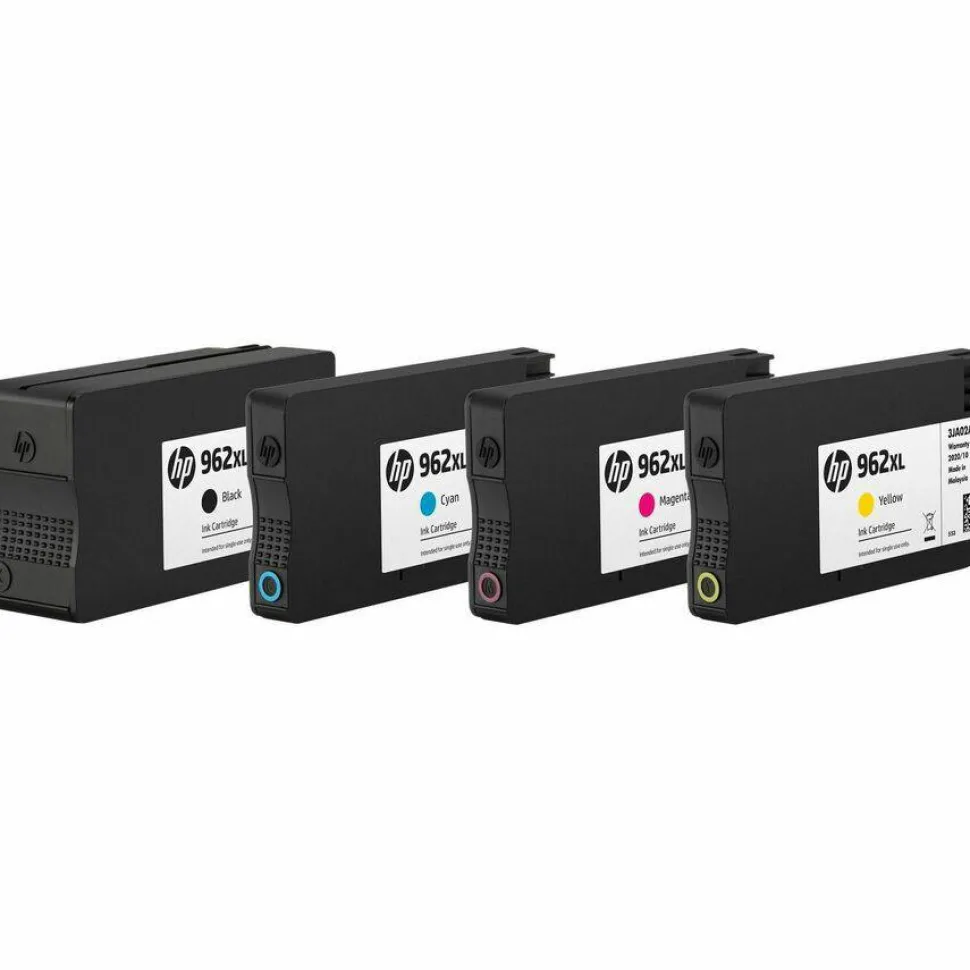 HP 962XL Black High-Yield Ink Cartridge, 3JA03AN