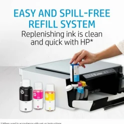 HP 952XL Black High-Yield Ink Cartridge, F6U19AN