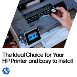 HP 64XL Black High-Yield Ink Cartridge, N9J92AN