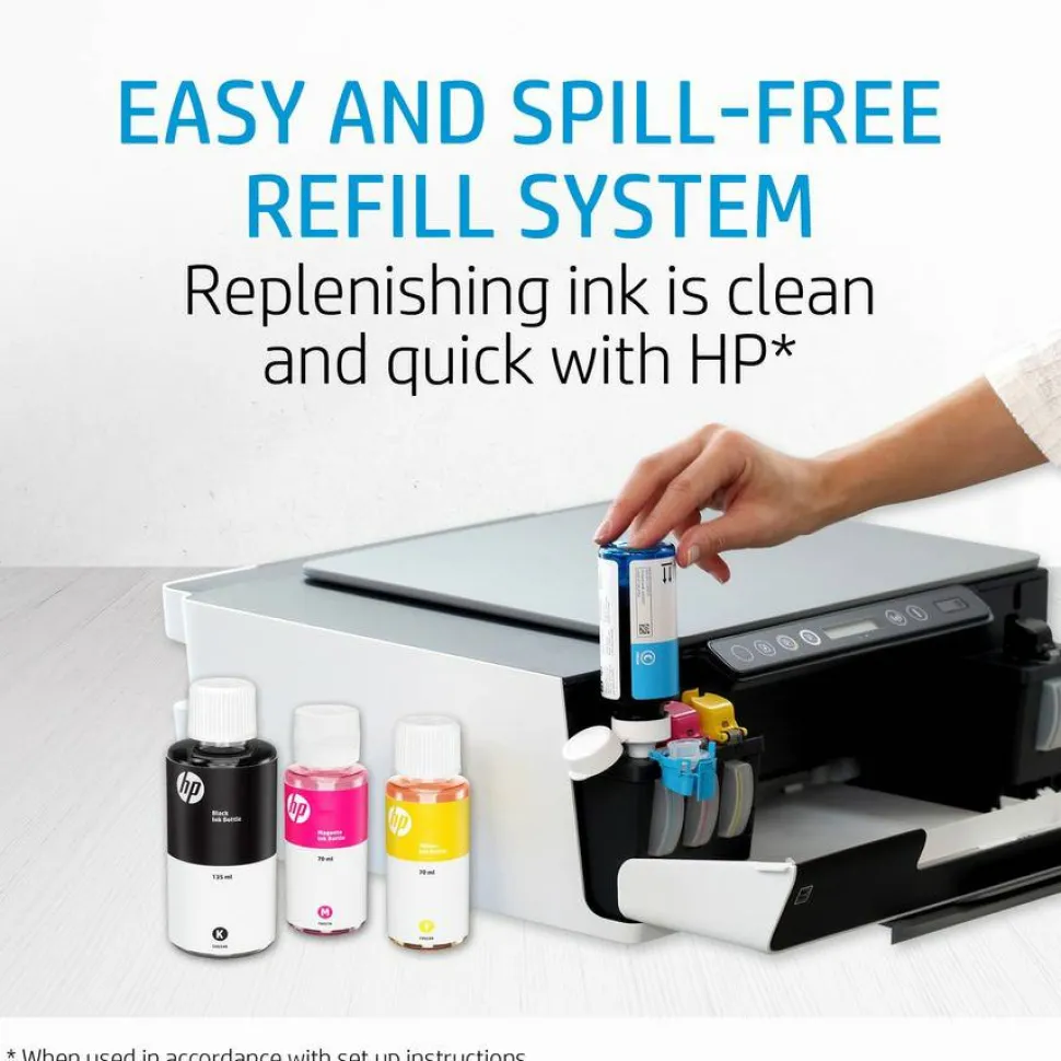 HP 62XL Black High-Yield Ink Cartridge, C2P05AN