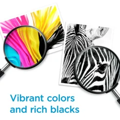 HP 67XL Black/67 Tri-Color High-Yield Ink Cartridges, Pack Of 2, 3YP30AN