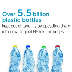 HP 67XL Black/67 Tri-Color High-Yield Ink Cartridges, Pack Of 2, 3YP30AN