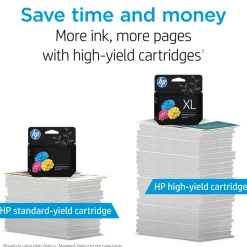 HP 67XL Black/67 Tri-Color High-Yield Ink Cartridges, Pack Of 2, 3YP30AN