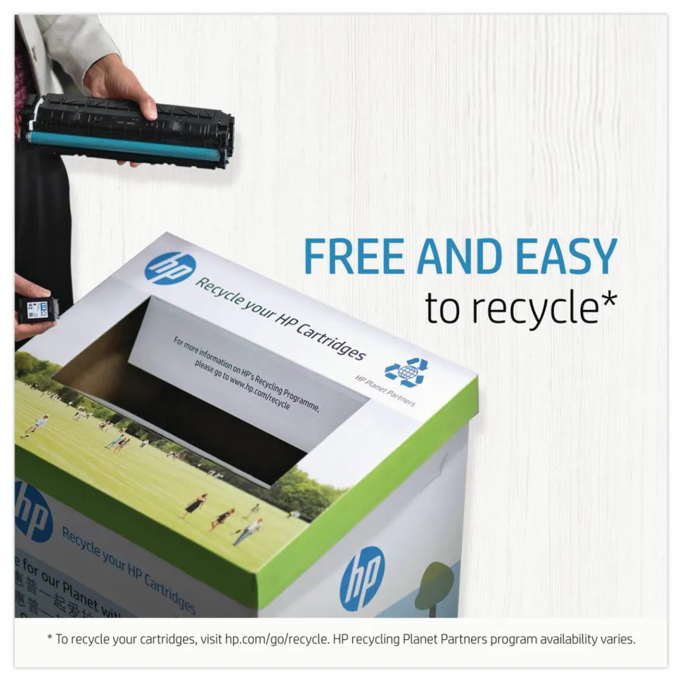 HP 138X, (W1380X) High-Yield Black Original LaserJet Toner Cartridge